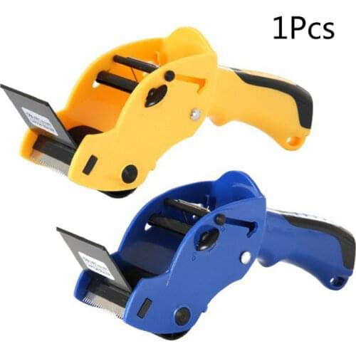 Tape Cutter Dispenser Manual Sealing Device Baler Carton Sealer Width 6cm/2.36in Packager Cutting Machine Easy To Operate P82A