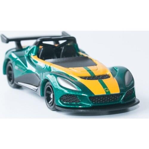 Takara Tomy Tomica No.112 LOTUS 3-ELEVEN (GREEN) Diecast Alloy Car Model Toys with New Label 880387
