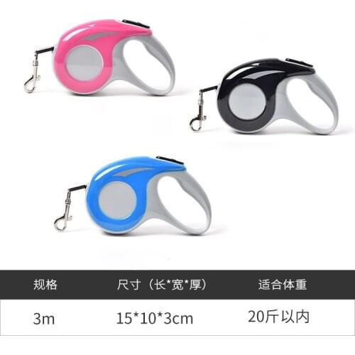 3m/5m Pet Leash Retractable Dog Leash Is Automatically Extended And Durable,the Dog Leash Automatically Shrinks