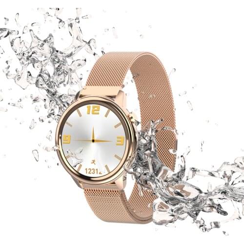 Women Fashion Smart Watch F80 Female Function Body Temperature Heart Rate Respiratory Rate Blood Pressure Smartwatch Android Ios