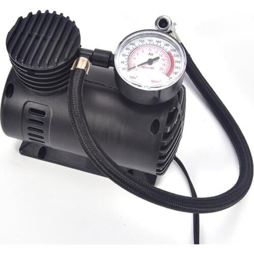 1PC 300PSI 12V Auto Car Electric Tire Air Inflator Pump Mini Air Compressor