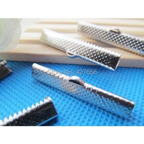 1000pcs 8mmx35mm Antique Silver tone/Antique Bronze Messenger Buckle,Leather Fastener Clasp Ends Charm,DIY Accessory Jewellry