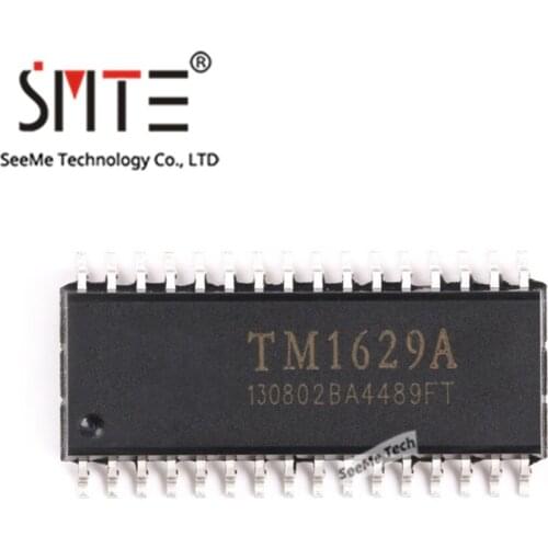 20pcs/lot 200pcs/lot TM1629A SOP-32 LED driver chip light emitting diode display chip New and original