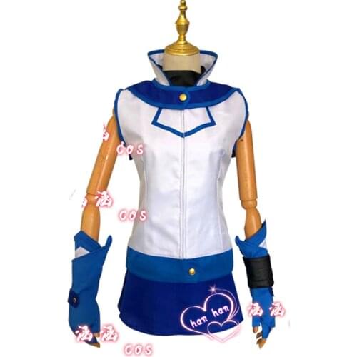 2021 Yu-Gi-Oh! Duel Monsters GX Alexis Rhodes Asuka Tenjouin Uniform Cosplay Costume