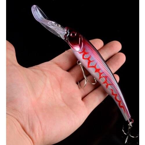 3D Eyes Anti-Corrosion Professional Bionic Plastic Fishing Bait 165mm/29g Artificial Minnow High Quality Fishing Lure Hard Bait