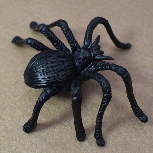 7CM Simulation Spider Fake Cockroach Lifelike Centipede Scorpion Prank Funny Trick Joke Toys for Halloween Haunted House Decor