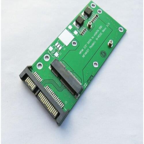 MINI PCI-E mSATA TO 2.5 SATA, mSATA to SATA 2.5 inch adapter card