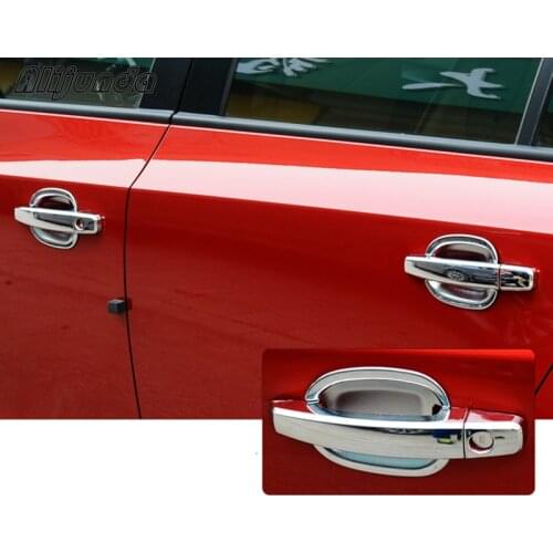 Car ABS Trim Chromium Styling Door Handle Cover Sticker Exterior Decoration Products Accessories,Suitable for Chevrolet CRUZE