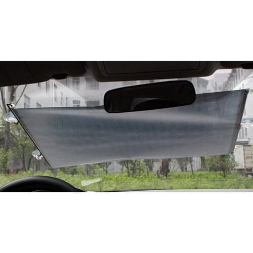 Car automatic winding sunshade Side window stop Dot shade Car retractable sun block
