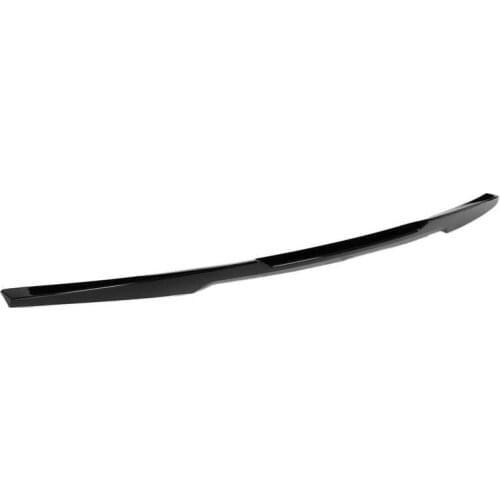 Car spoilers rear spoiler Rear Trunk Spoiler Glossy Black Refit for M4 Style Fit for KIA Cerato/Forte/K3 Sedan 2019‑2021