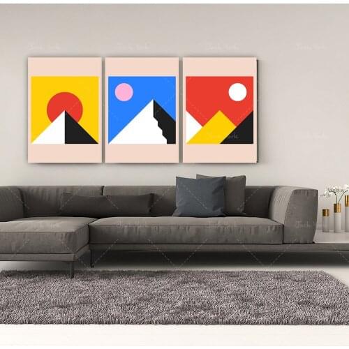 Bauhaus print is exhibition poster set Vintage Bauhaus, bauhaus poster original Abstract wall art, Bauhaus Exhibition Print