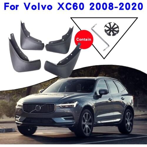 Car Fender Accessories For Volvo XC60 246 156 2008-2020 Mudguards Splash Guards Fender Mudflaps Car Fender Mud Flaps
