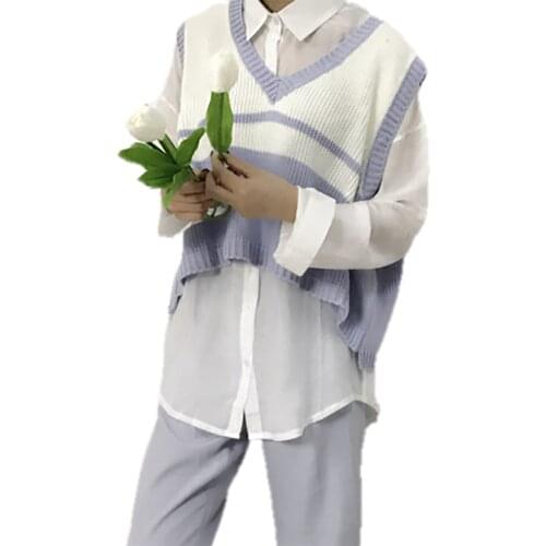 Женские вязаные жилеты Chidrizawa China At AliExpress