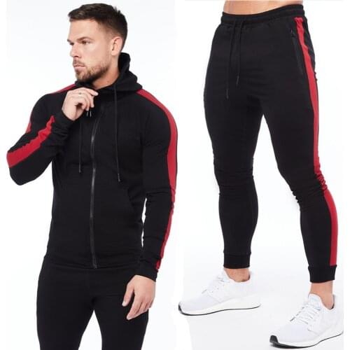 GLOBESKY Men's Running Suits