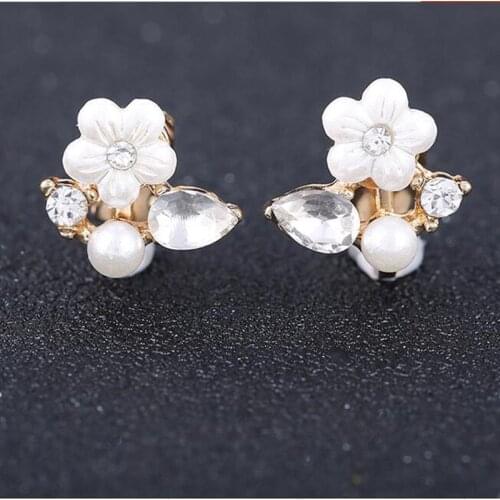 Grace Jun Piercing Earrings