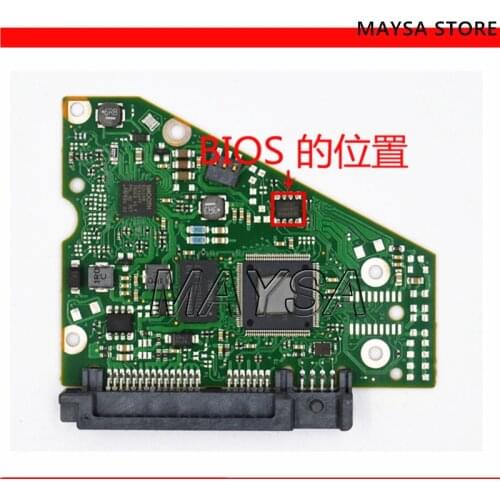 HDD PCB Logic Board / 100710248 REV B , 100710248 REV C / 3164 , 0247 , ST4000DM000 , ST4000VN000
