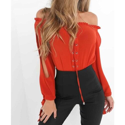 Стильные блузки Jocecat China At AliExpress