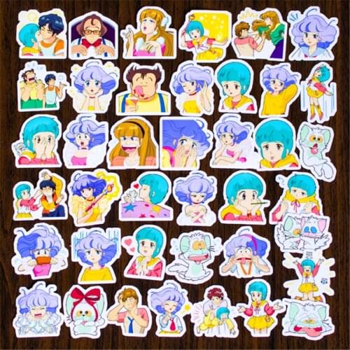 Pocket sticker Britney album decoration CandyCandy around the girl 40 pcs scrapbooking