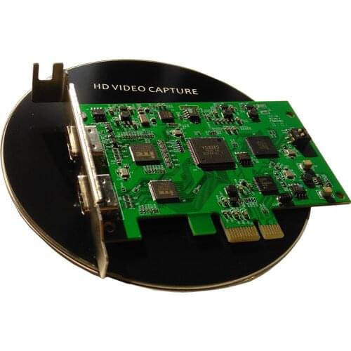 EZCAP294 PCI-E HD Video capture card 4K30P HDMI input 1080@60fps pass through, UVC standard for win&mac VLC OBS XSplits HDCP