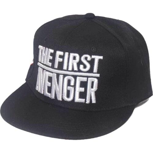 Black Hip-hop Caps 3d Words Embroidery Print Star Snapback Hat for Men Women Adult Outdoor Casual Sun Baseball Cap