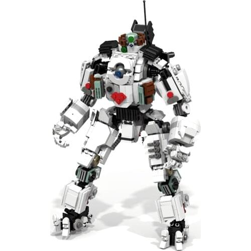 1252Pcs STEM MOC Atlas Mecha Bricks Small Particle Building Blocks Educational Toy Gift Set For Christmas New Year