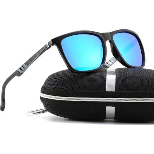 Red Black Silver Brown Polarized Sunglasses Custom Made Myopia Minus Polarized Lens -1 to -6