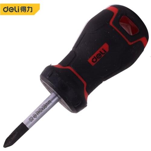 Deli S2 Cross Screwdriver Multi Size Snap Ring Hand Wire stripper Nippers Multipurpose kits multi-function electric tools