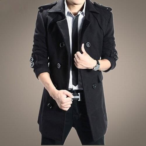 LingDeng Mens Autumn Coats