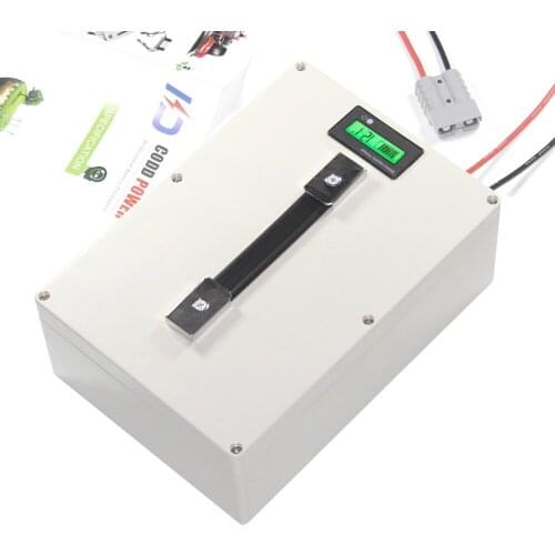 52V Battery Pack 1000W 2000W 51.8V Li ion battery
