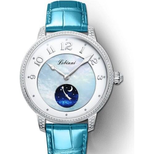 Ladies Mechanical Watch Lobinni China