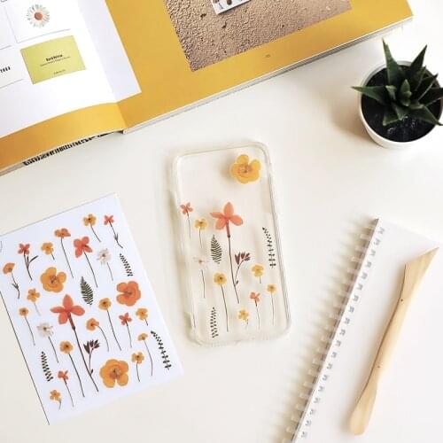 MU 3D crystal transfer sticker,waterproof self-adhesive DIY phone case sticker,cup decorative transfer paper, student stationery