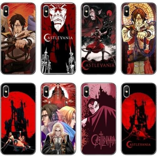 Soft Cover Case TV Castlevania For Xiaomi Mi 9 CC9E 8 SE Pro A2 Lite 6X 5 4 A3 A1 Note Max Mix 2s 3 Pocophone F1