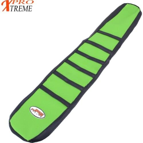 Green Gripper Soft Seat Cover For Kawasaki KX125 KX250 KX 125 250 03-09 Motorcycle Motocross Dirt Pit Bike Off Road Enduro