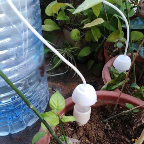 6pcs Garden Plants Flower Watering Kits Auto Drip Irrigation Watering System Watering Spike Home Automatic Waterers Kits