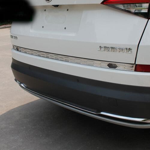 For SKODA KODIAQ 2017-2018 Rear door trim bar