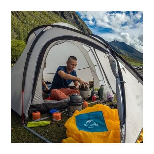 Naturehike norkheibi ultra light one room one hall tent outdoor 3-4 people mountaineering camping rain proof Lightweight design