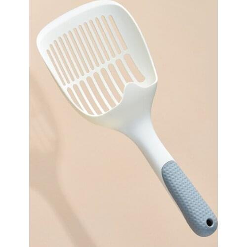 Pet Cleanning Tool Cat Litter Shovel Plastic Scoop Cat Sand Cleaning Product Toilet For Dog Food Spoon Pet Cat Cleaning Supplies