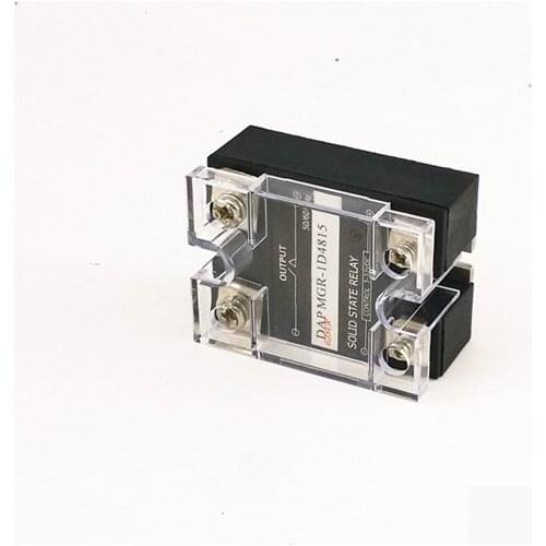 Single-phase solid state relay 80A DC AC MGR-1D4880A SSR-D4880A 1D4880A