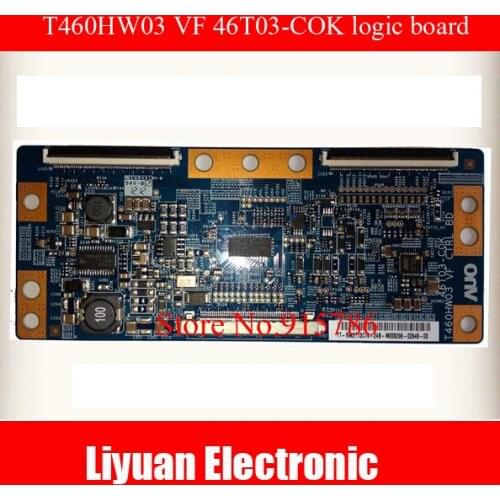 TCL L42P60FBD original logic board T460HW03 VF CTRL BD 46T03-COK / C0K Free Shipping
