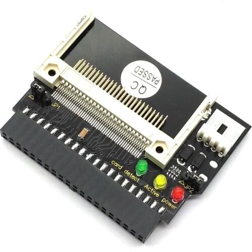 CF to 40Pin IDE Adapter Adapter Converter Compact Flash CF to 3.5 Female 40 Pin IDE Bootable Card