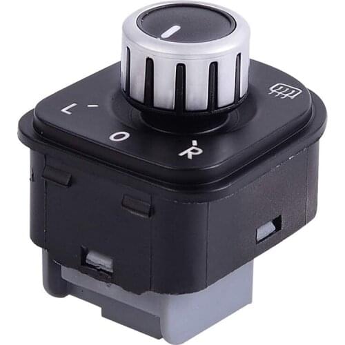 Car Side Mirror Adjustment Switch Heat Control for Golf Jetta - MK5 MK6 Car Accessories
