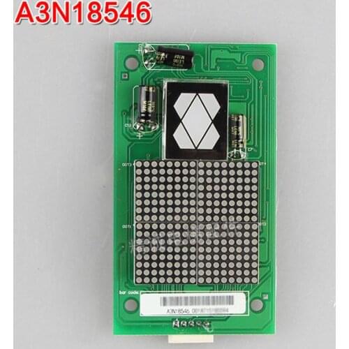 Elevator display board A3N18546 A3N18545 A3J18546 A3N54986