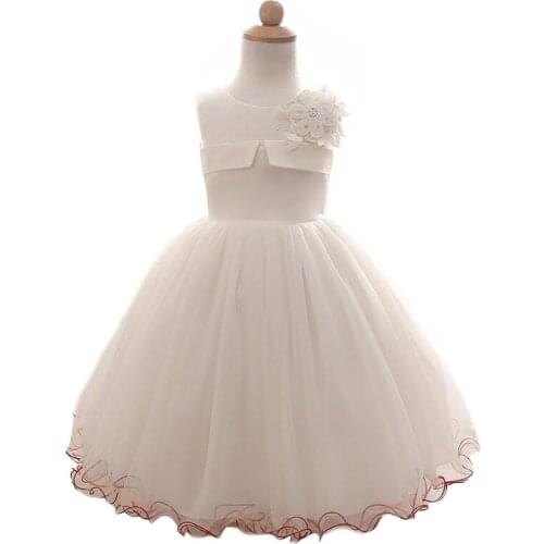 New Born Baby Girl Dress White Dresses 1 Year Old baby Dresses Princess Summer Dress Vestido Infantil Bebe Verao blanco