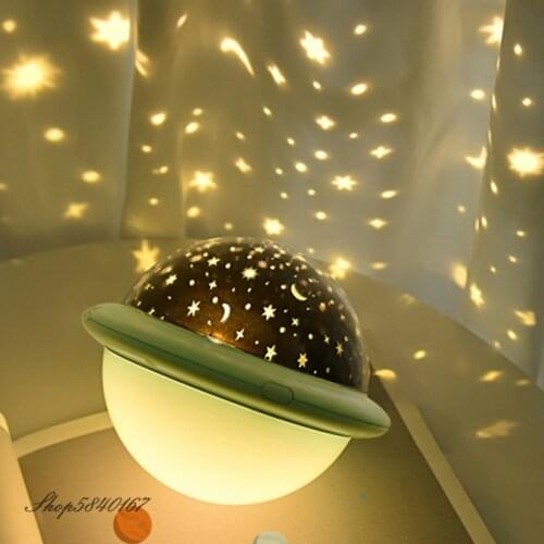 Starry Sky Night Light Projector LED Night Lights Battery Romantic Night Lamps for Kids Bedroom Nightlight Baby Christmas Gift