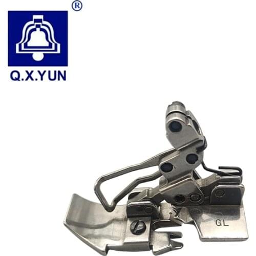 Q X YUN 277119 Presser Foot for PEGASUS 5 thread overlock sewing machine parts Thick material