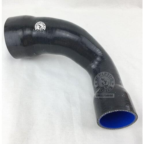 SILICONE BOOST Intercooler Pipe Throttle Body HOSE For Vauxhall Cavalier Mk3 2.0 Turbo (1Pcs) Red/Blue/Black