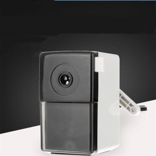 Pencil sharpener Little Girl & Boy manual sharpener for kids Stationary Office School supplies gift for kids practical
