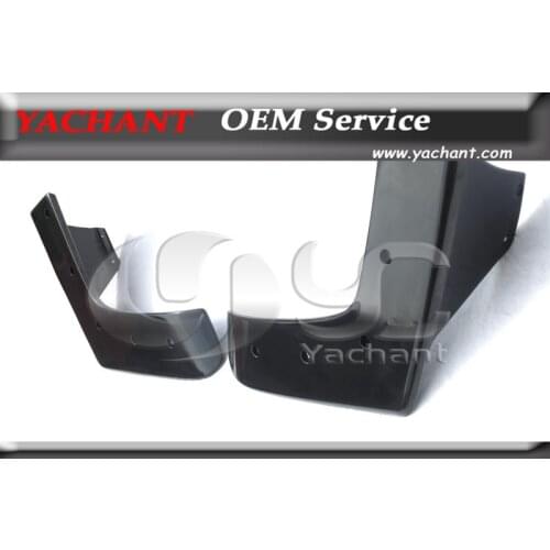 FRP Fiber Glass Rear Bumper Corner Spats Fit For 2008-2014 R35 GTR CBA DBA LB LP Style Corner Spats