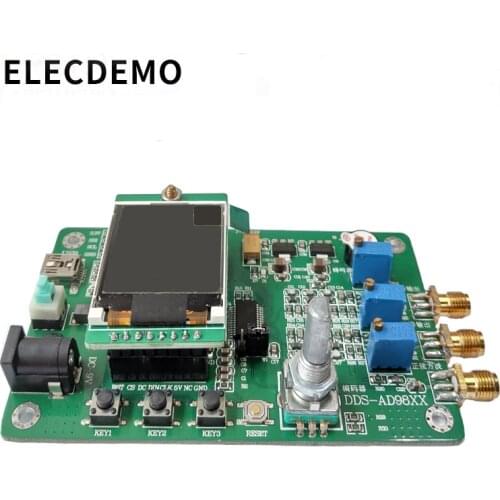 AD9851 high speed DDS module function signal generator with LCD Send program Compatible with 9850 scanning function