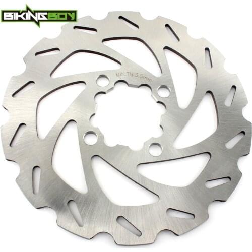 BIKINGBOY Rear Brake Disc Disk Rotor YFZ 450 06-14 YFZ 450 R 09 10 11 12 Raptor YFM 700 R 06-20 YFM 700 RSE 07-19 YZF 450 06 07